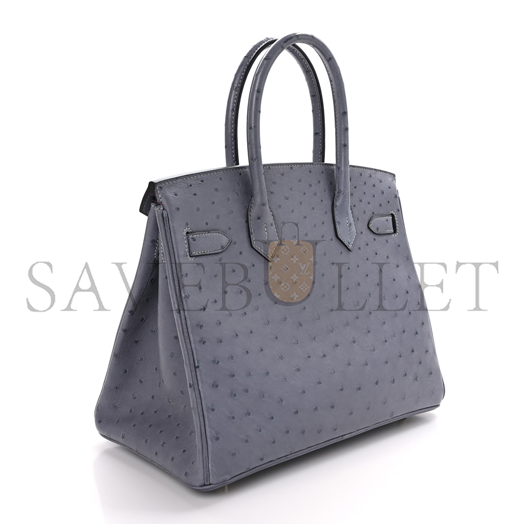 HERMES MASTER BIRKIN 30 ROSE POURPRE 1492084 (30*24*16cm)